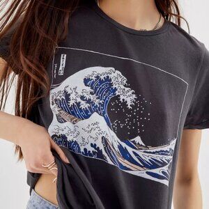 Great Wave Japanese Graphic Tee